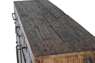 Buffet 3 portes - 
Naturel