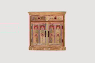Buffet 2 portes et 2 tiroirs - Naturel