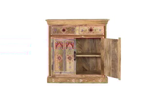Buffet 2 portes et 2 tiroirs - Naturel