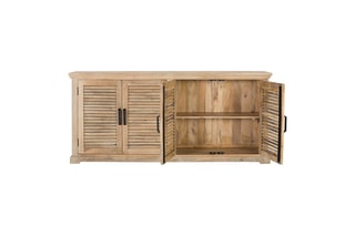 Buffet 4 portes - Naturel