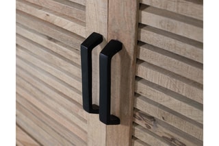 Buffet 4 portes - Naturel