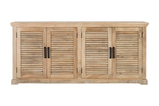 Buffet 4 portes - Naturel