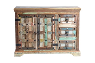 Buffet 2 portes - Multicolore