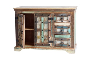Buffet 2 portes - Multicolore