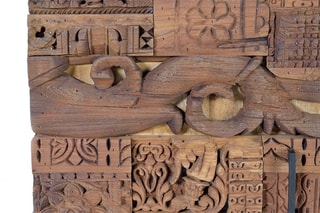 Buffet 2 portes - 
Naturel