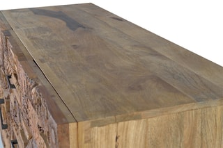Buffet 2 portes - 
Naturel