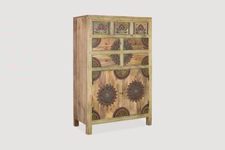 Buffet 2 portes - Naturel