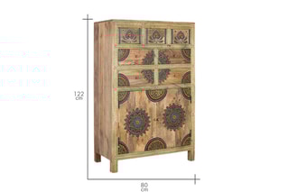 Buffet 2 portes - Naturel
