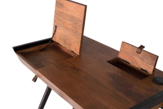 Bureau - 
Marron