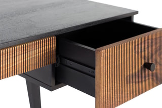 Bureau - Noir et marron