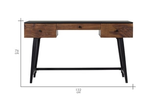 Bureau - Noir et marron