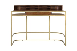 Bureau en manguier - 130 x 95 x 60 cm