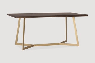 Bureau - Marron et doré