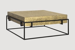 Table basse - 88 x 88 x 37 cm