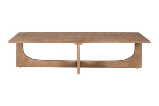Table basse -  Naturel