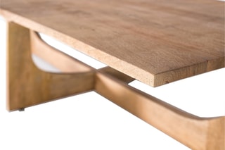 Table basse -  Naturel