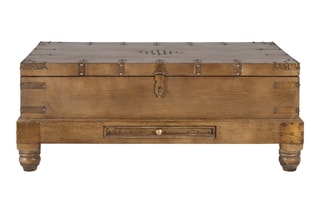 Table basse en manguier massif - 105 x 40 x 70 cm