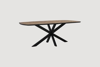 Table basse en manguier - 220 x 79 x 100 cm