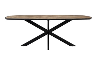 Table basse en manguier - 220 x 79 x 100 cm