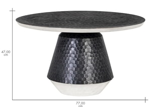 Table basse - Gris foncé