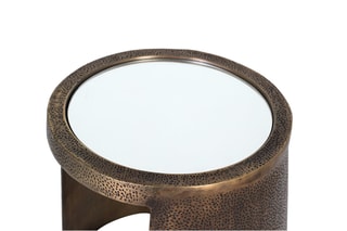 Table basse - Doré