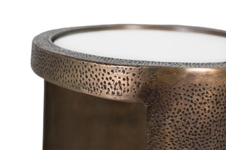 Table basse - Doré