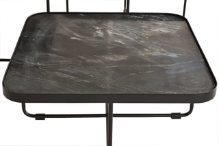 3 tables basses - Noir