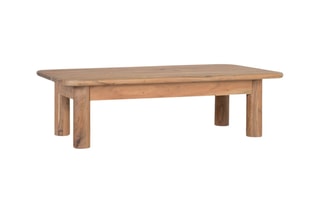 Table basse en bois de manguier - 140 x 70 x 40 cm
