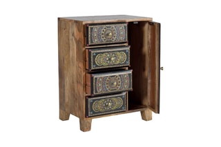 Table de chevet - 
Naturel