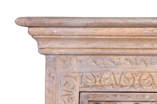 Table de chevet 2 tiroirs - Naturel