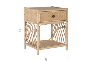 Table de chevet - Naturel