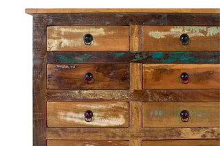 Chiffonnier 28 tiroirs - Naturel