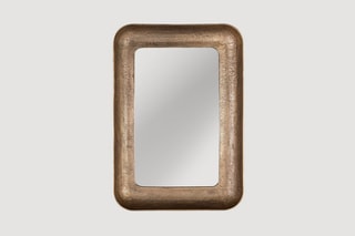 Miroir - 74 x 107 cm - Bronze