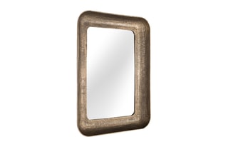 Miroir - 74 x 107 cm - Bronze
