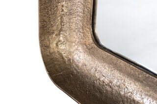 Miroir - 74 x 107 cm - Bronze