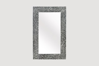 Miroir - 75 x 120 x 3,5 cm - Noir
