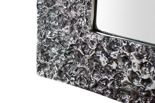 Miroir - 75 x 120 x 3,5 cm - Noir