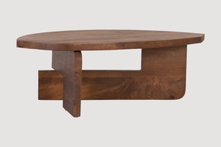 Table basse en manguier - 110 x 37 x 65 cm