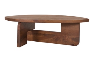 Table basse en manguier - 110 x 37 x 65 cm