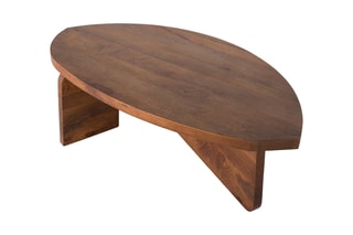 Table basse en manguier - 110 x 37 x 65 cm