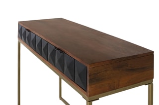 Console 1 tiroir - 110 x 77 x 40 cm