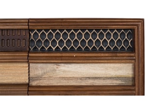 Meuble TV 2 portes - 140 x 40 x 55