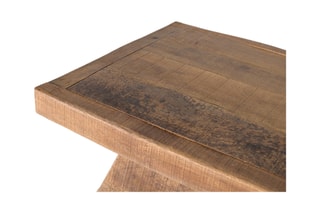 Table basse en manguier - 135 x 70 x 40 cm