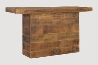 Console en manguier - 140 x 75 x 40 cm