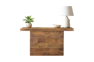 Console en manguier - 140 x 75 x 40 cm
