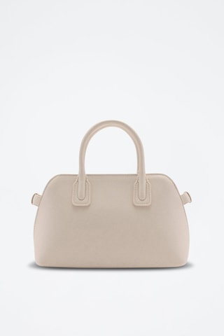 Sac bowling anse double - Blanc cassé
