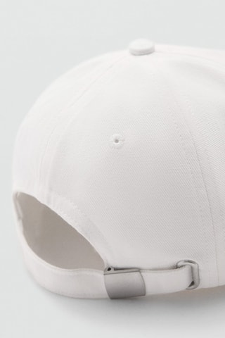 Casquette - Blanc