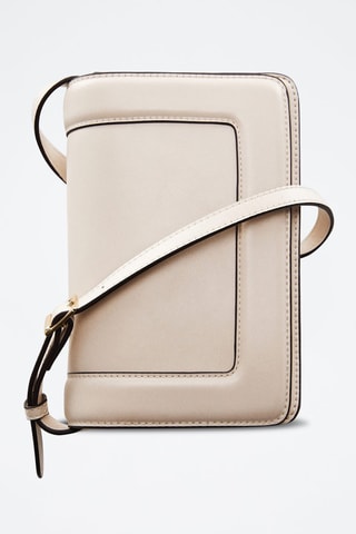 Sac bandoulière rabat - Blanc