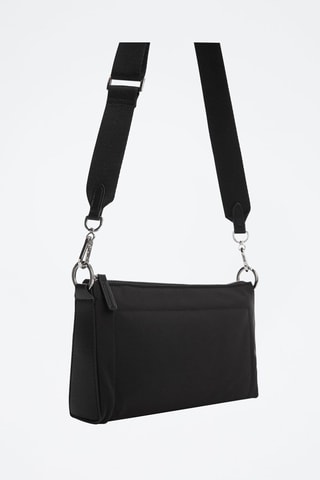 Sac bandoulière anse courte - Noir