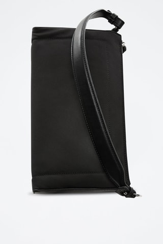 Sac bandoulière anse courte - Noir